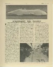 ACHIEVEMENT AND TRAGEDY - Left