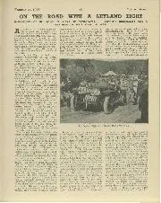 ON THE ROAD WITH A LEYLAND EIGHT - Left