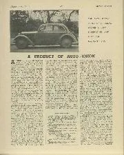 A PRODUCT OF AUTO-UNION - Left