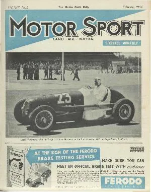 Cover image for February 1938