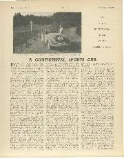 A CONTINIENTAL SPORTS - Left