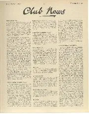 club news, February 1939 - Left