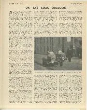 ON THE E.R.A. OUTLOOK - Left