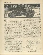 RUMBLINGS, February 1939 - Left