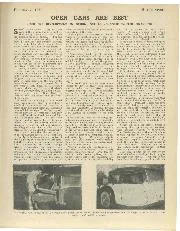 OPEN CARS ARE BEST - Left