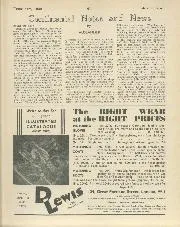 Continental Notes and News, February 1939 - Left