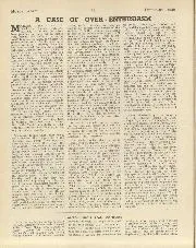 A CASE OF OVER ENTHUSIASM - Left