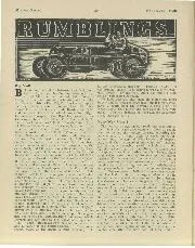 Rumblings, February 1940 - Left