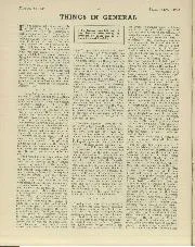 Things in general - Left