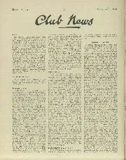 Club News, February 1940 - Left