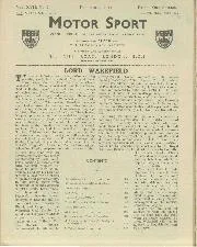 Lord Wakefield - Left