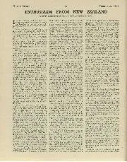 ENTHUSIASM FROM NEW ZEALAND - Left