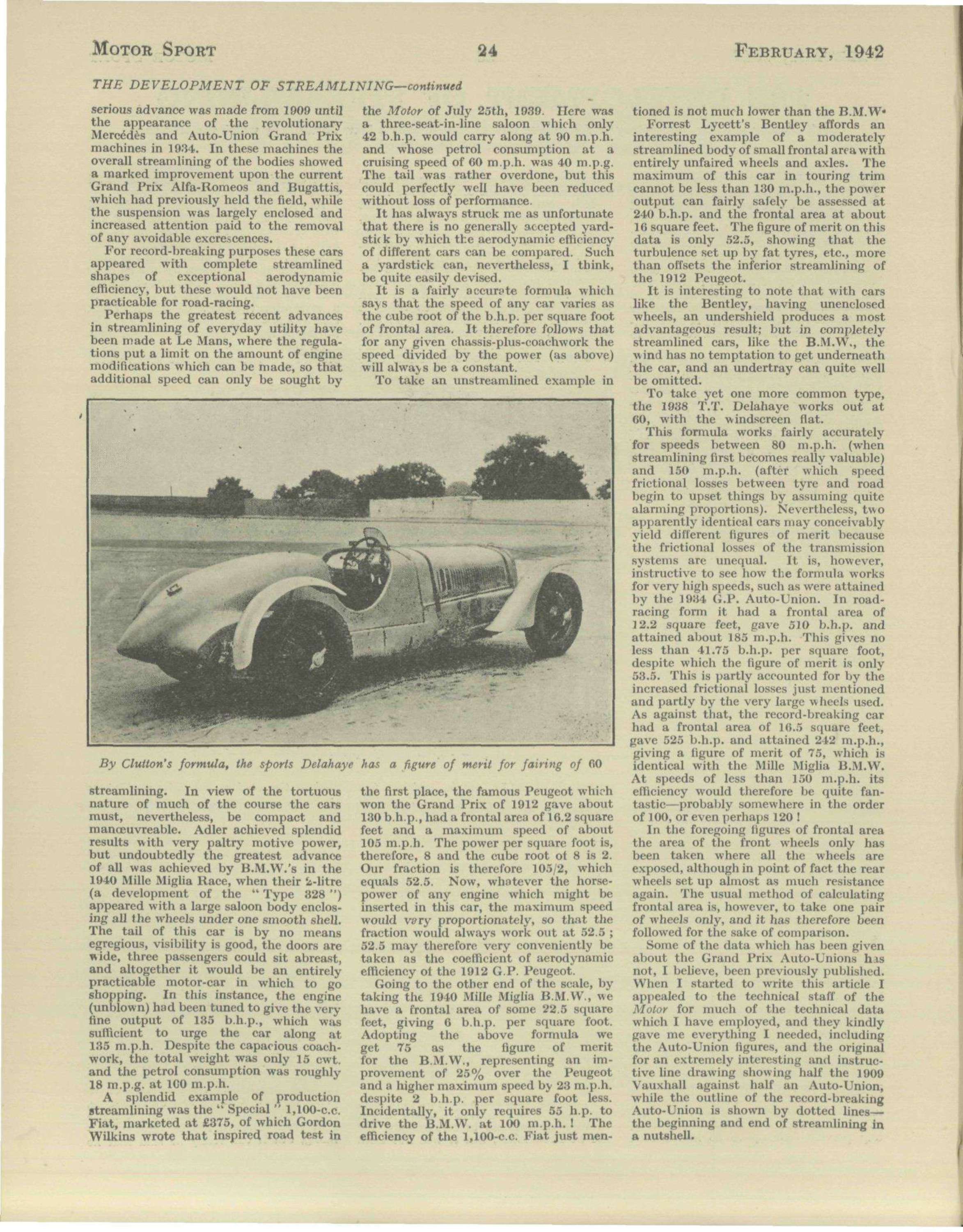 February 1942 - Motor Sport Magazine