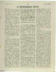 A memorable drive - Left