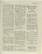 Letters from readers, February 1943 - Left