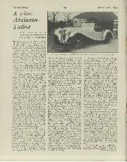A 3-litre Atalanta-Talbot - Left