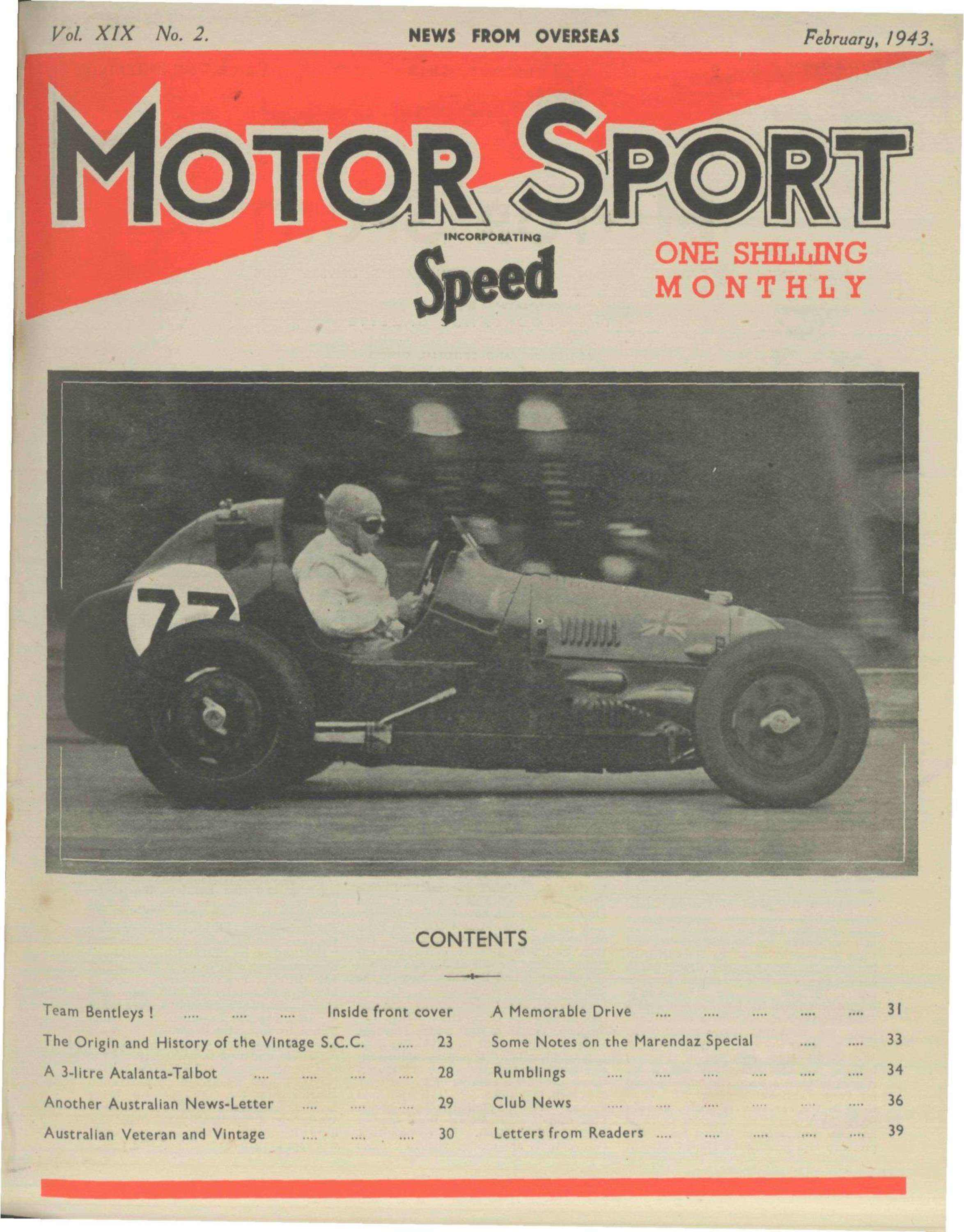 Cover image for February 1943