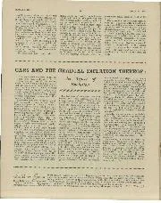 CARS AND THE GRADUAL INFLATION THEREOF : - Left