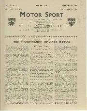 MOTOR SPORT - Left