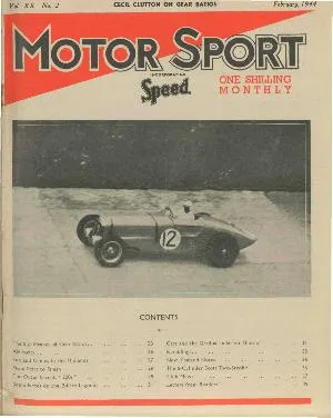 Cover image for February 1944
