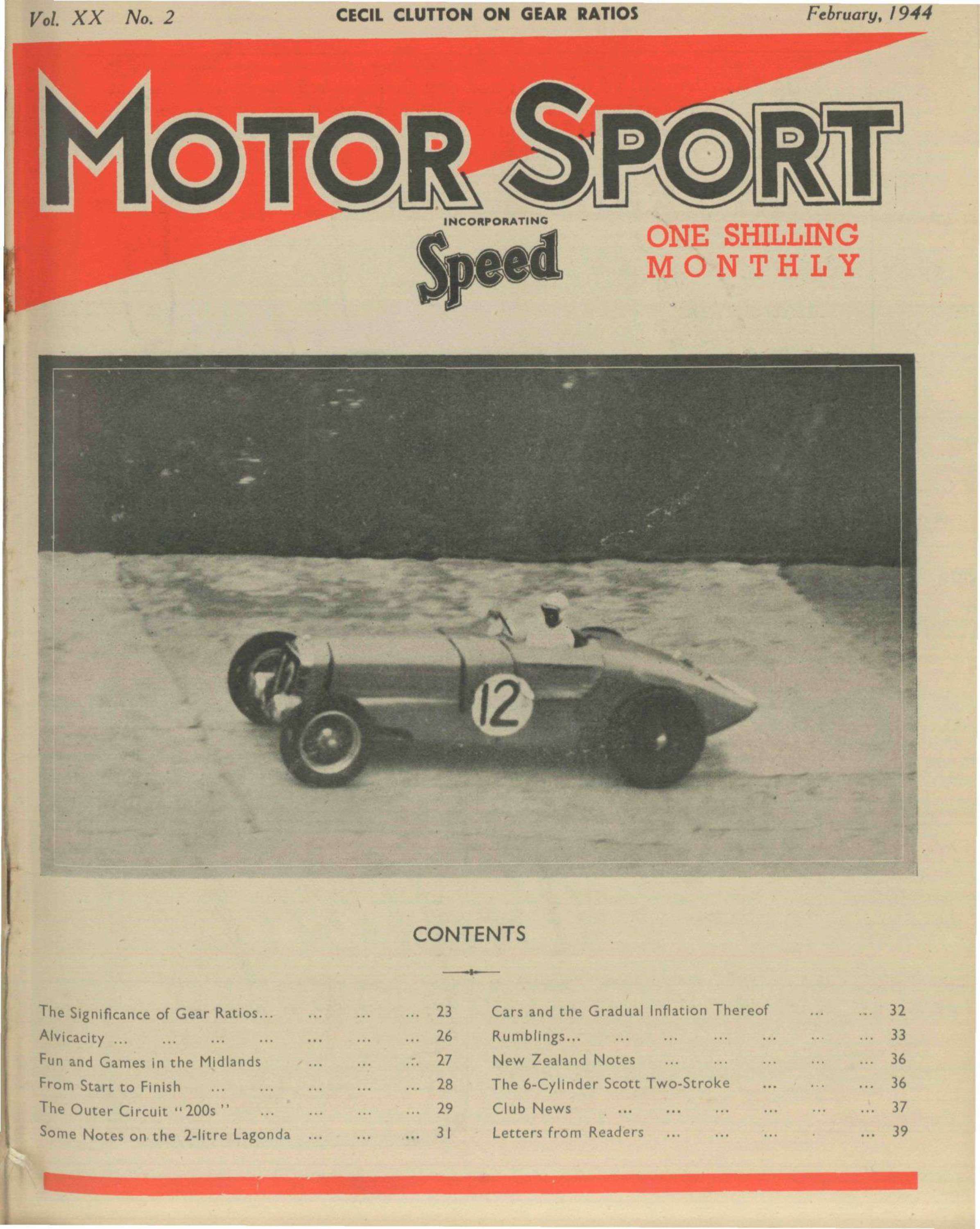 Cover image for February 1944
