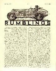 RUMBLINGS, February 1945 - Left