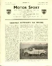 GEOFFREY BATTERSBY'S D.B. SPECIAL - Left