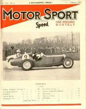 Cover image for February 1945