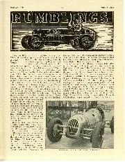 Rumblings, February 1946 - Left