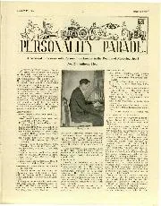 Personality Parade - Left