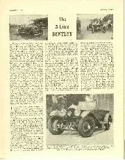 The 3-Litre Bentley - Left