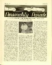 Personality  Parade - Left