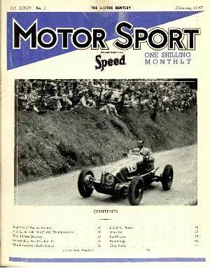 Cover image for February 1947
