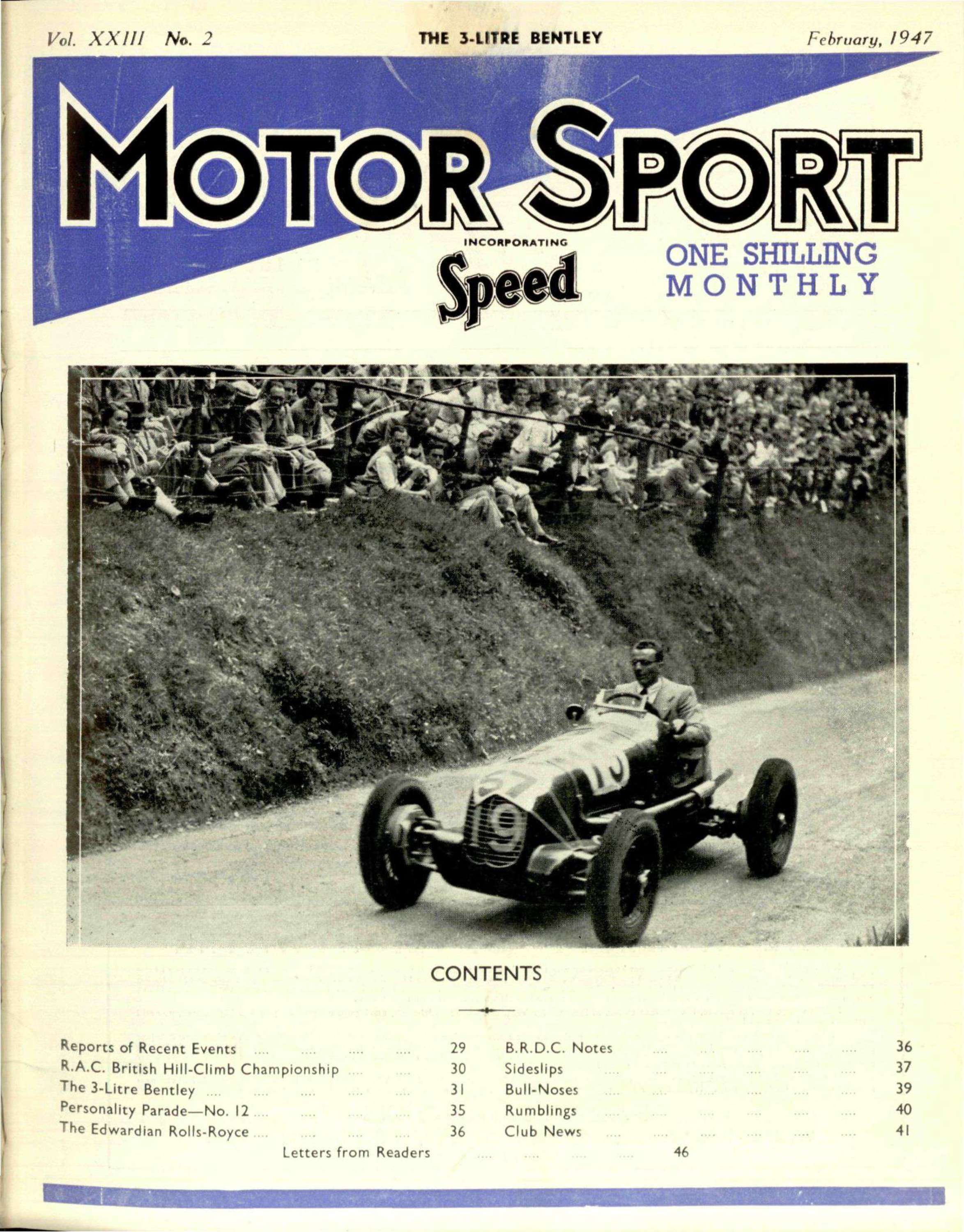 Cover image for February 1947