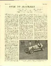 Over to Australia. . . . . - Left