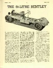 The 6 1/2 Litre Bentley - Left