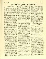 Letters from Readers, February 1949 - Left