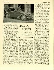 About the Adler - Left