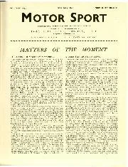 Matters of the Moment - Left