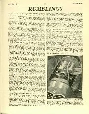 Rumblings, February 1949 - Left
