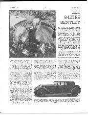 The 8-Litre Bentley  - Left