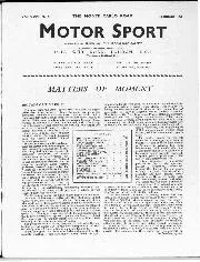 Matters of Moment, February 1950 - Left