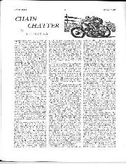 Chain Chatter, February 1950 - Left