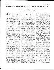 Sports Motor-Cycles of the Vintage Era - Left