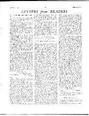Letters from Readers, February 1950 - Left