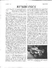 RUMBLINGS, February 1951 - Left