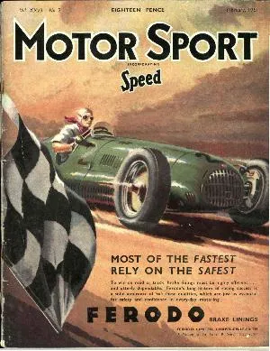 Cover image for February 1951