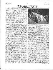 Rumblings, February 1952 - Left