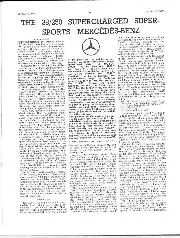 The 38/250 Supercharged Super Sports Mercedes-Benz - Left