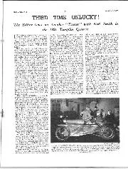 Third time unlucky! - Left